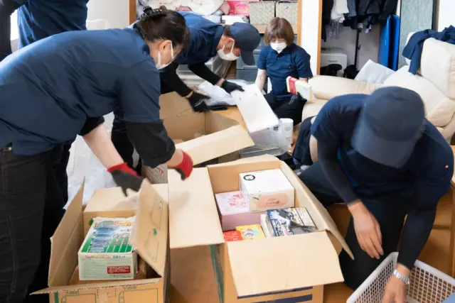 優良な遺品整理業者に依頼するメリットは?