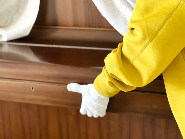 ピアノの処分を遺品整理業者に依頼するメリットは?