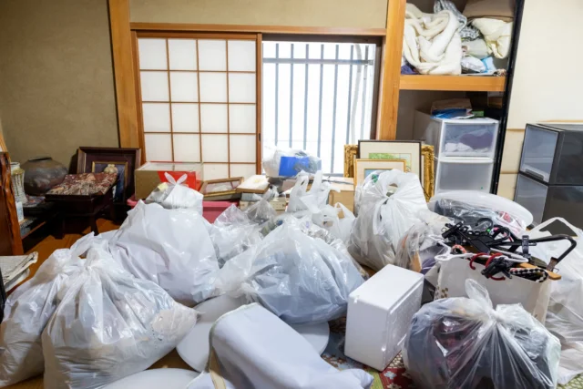 遺品整理のよくある事例