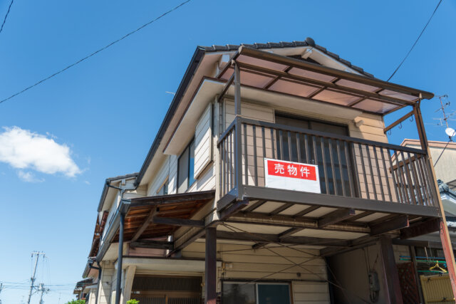 遺品整理をせずに実家を売却する現状売却