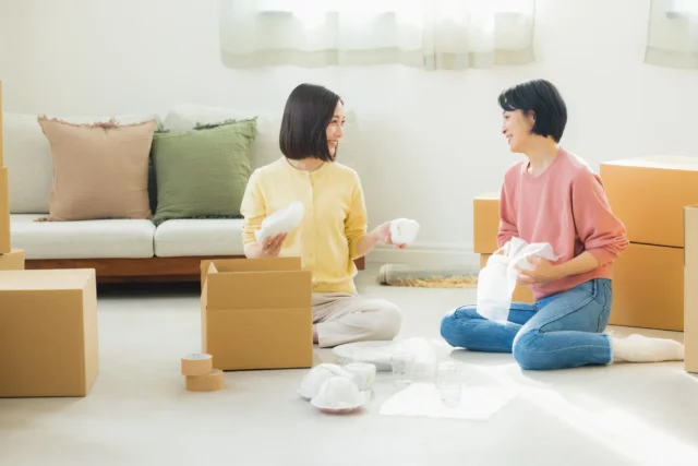 親が存命のときの片付けの注意点と心構え