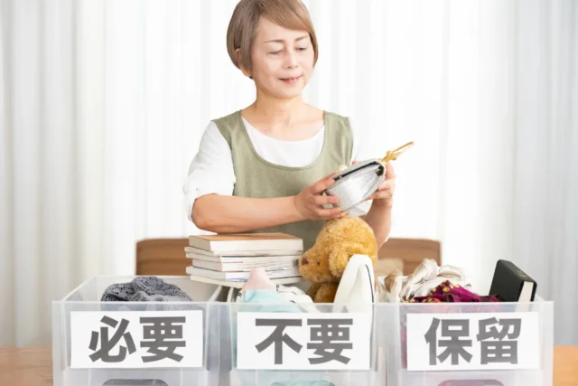 遺品整理を円滑に進めるための手順と注意点